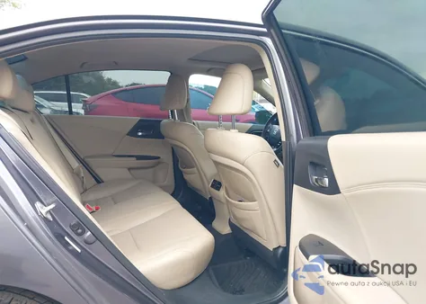 2014 Honda Accord Hybrid Touring из США, поврежденный, VIN 1HGCR6F75EA009581